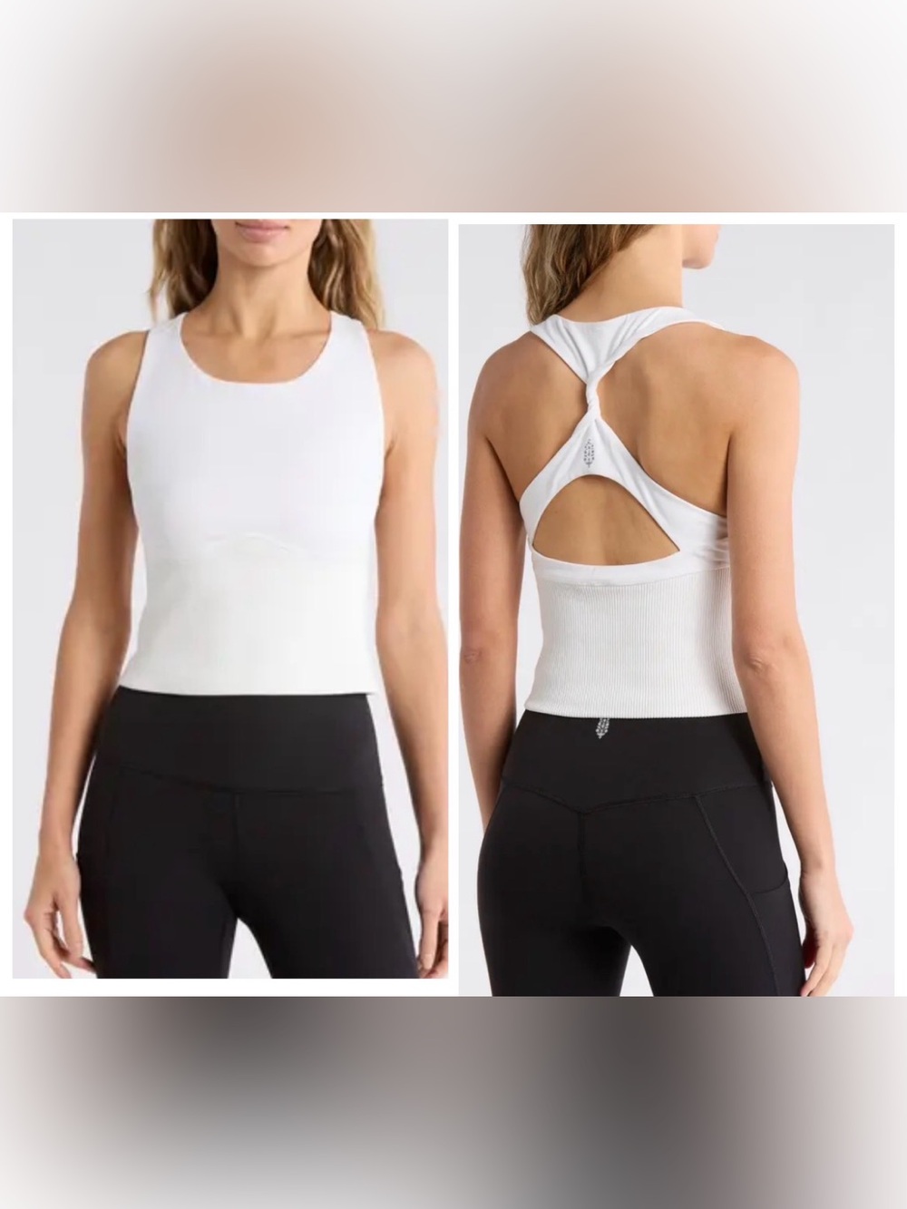 Free People Movement Carpe Diem
Racerback Crop
Jersey & Rib
Camisole